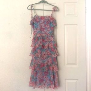 WAYF midi dress